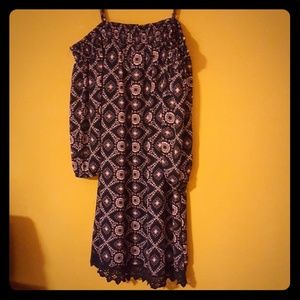 Girls Off the shoulder dress